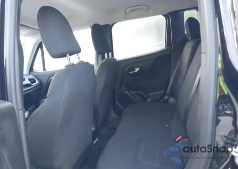 2020 Jeep Renegade Latitude 4X4 из США, поврежденный, VIN ZACNJBBB9LPL74308